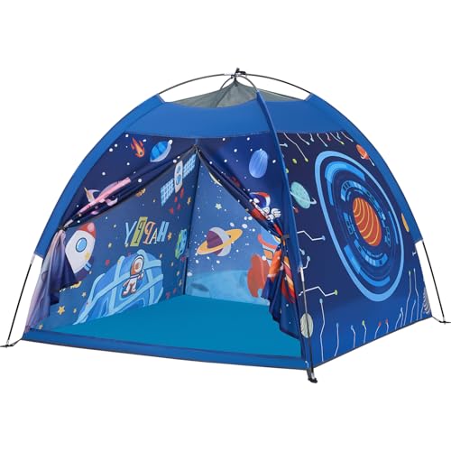 Mnagant Space World Spielzelt, Galaxie-Spielhaus für Jungen und Mädchen, fantasievoller Spiel-Astronauten-Platz für Kinder, Spaß drinnen und draußen, perfektes Geschenk für Kinder, 119,4 x 119,4 x Mnagant Space World Spielzelt, Galaxie-Spielhaus für Jungen und Mädchen, fantasievoller Spiel-Astronauten-Platz für Kinder, Spaß drinnen und draußen, perfektes Geschenk für Kinder, 119,4 x 119,4 x von Mnagant
