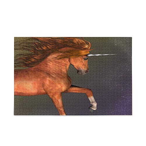 Mnsruu Braunes Pferd Tier Puzzle Freizeit Kreative Spiele 1000 Teile für Erwachsene Kinder Geschenk Mnsruu Braunes Pferd Tier Puzzle Freizeit Kreative Spiele 1000 Teile für Erwachsene Kinder Geschenk von Mnsruu