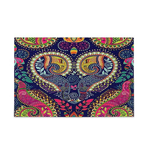 Mnsruu Buntes Paisleymuster, Blumenblüten-Puzzle, Freizeit, kreative Spiele, 1000 Teile, für Erwachsene und Kinder, Geschenk Mnsruu Buntes Paisleymuster, Blumenblüten-Puzzle, Freizeit, kreative Spiele, 1000 Teile, für Erwachsene und Kinder, Geschenk von Mnsruu