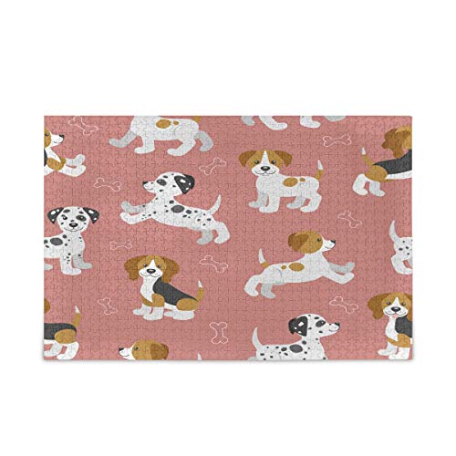 Mnsruu Cartoon Hund Welpe Tier Puzzle Freizeit Kreative Spiele 500 Teile für Erwachsene Kinder Geschenk Mnsruu Cartoon Hund Welpe Tier Puzzle Freizeit Kreative Spiele 500 Teile für Erwachsene Kinder Geschenk von Mnsruu
