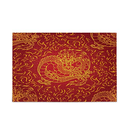 Mnsruu Chinesischer Drache Feuer Rot Puzzle Freizeit Kreative Spiele 500 Teile für Erwachsene Kinder Geschenk Mnsruu Chinesischer Drache Feuer Rot Puzzle Freizeit Kreative Spiele 500 Teile für Erwachsene Kinder Geschenk von Mnsruu