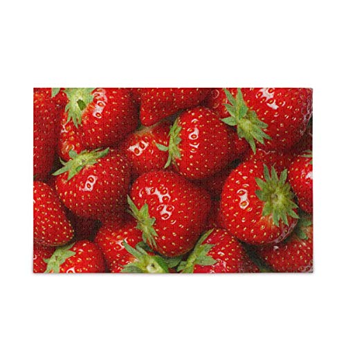 Mnsruu Erdbeerfruchtsaft Puzzle Freizeit Kreative Spiele 1000 Teile für Erwachsene Kinder Geschenk Mnsruu Erdbeerfruchtsaft Puzzle Freizeit Kreative Spiele 1000 Teile für Erwachsene Kinder Geschenk von Mnsruu