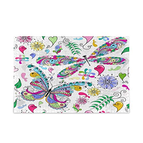 Mnsruu Floral Schmetterling Blume Frühling Puzzle Freizeit Kreative Spiele 1000 Teile für Erwachsene Kinder Geschenk Mnsruu Floral Schmetterling Blume Frühling Puzzle Freizeit Kreative Spiele 1000 Teile für Erwachsene Kinder Geschenk von Mnsruu