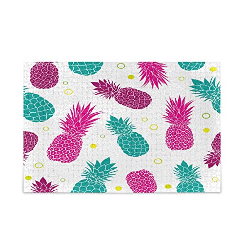Mnsruu Grün Rosa Ananas Bubble Puzzle Freizeit Kreative Spiele 1000 Teile für Erwachsene Kinder Geschenk Mnsruu Grün Rosa Ananas Bubble Puzzle Freizeit Kreative Spiele 1000 Teile für Erwachsene Kinder Geschenk von Mnsruu