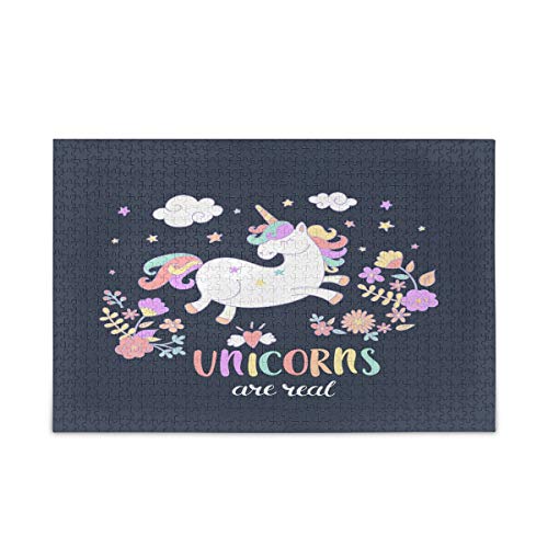 Mnsruu Magisches Einhorn Blume Himmel Blüte Puzzle Freizeit Kreative Spiele 500 Teile für Erwachsene Kinder Geschenk Mnsruu Magisches Einhorn Blume Himmel Blüte Puzzle Freizeit Kreative Spiele 500 Teile für Erwachsene Kinder Geschenk von Mnsruu
