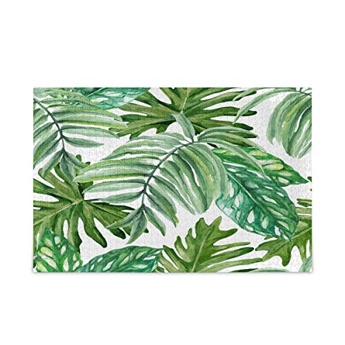 Mnsruu Palmenblätter, Monstera, exotisches Aquarell, Sommer-Puzzle, Freizeit, kreative Spiele, 1000 Teile, für Erwachsene und Kinder, Geschenk Mnsruu Palmenblätter, Monstera, exotisches Aquarell, Sommer-Puzzle, Freizeit, kreative Spiele, 1000 Teile, für Erwachsene und Kinder, Geschenk von Mnsruu