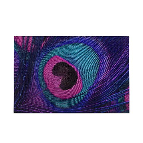 Mnsruu Pfau Lila Puzzle Freizeit Kreative Spiele 1000 Teile für Erwachsene Kinder Geschenk Mnsruu Pfau Lila Puzzle Freizeit Kreative Spiele 1000 Teile für Erwachsene Kinder Geschenk von Mnsruu