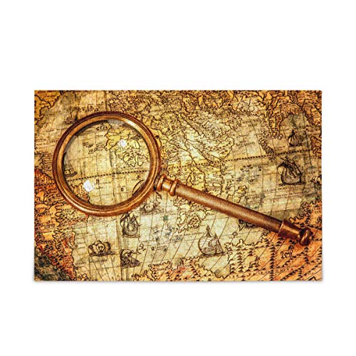 Mnsruu Vintage Stilvolle Weltkarte Puzzle Freizeit Kreative Spiele 1000 Teile für Erwachsene Kinder Geschenk Mnsruu Vintage Stilvolle Weltkarte Puzzle Freizeit Kreative Spiele 1000 Teile für Erwachsene Kinder Geschenk von Mnsruu