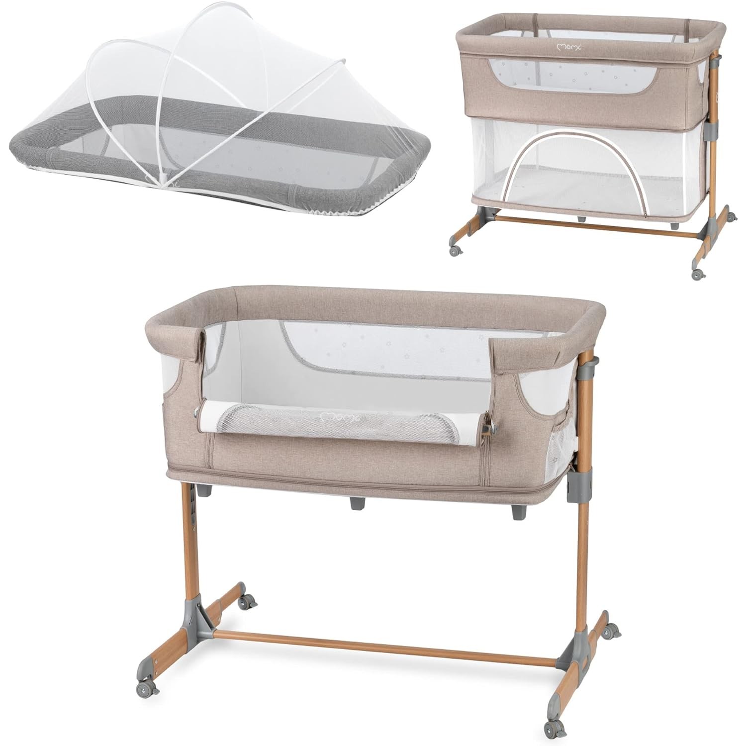Beistellbett MoMi Smart Bed 4 IN 1 Beige Beistellbett MoMi Smart Bed 4 IN 1 Beige von MoMi