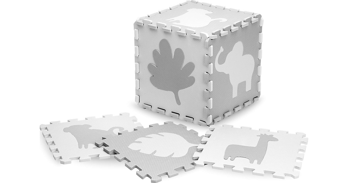 ZAWI Puzzlematte, grey grau von MoMi
