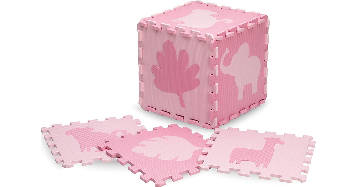 ZAWI Puzzlematte, pink ZAWI Puzzlematte, pink von MoMi