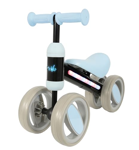 MoVe Leuchtende Wackelfahrt, Blau, Kleinkindfahrt, ab 1 Jahren von MoVe