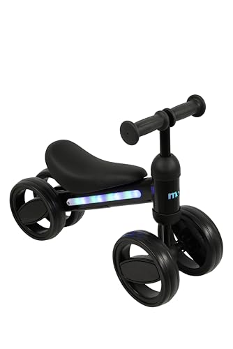 MoVe Leuchtende Wackelfahrt, Schwarz, für Kleinkinder, ab 1 Jahren MoVe Leuchtende Wackelfahrt, Schwarz, für Kleinkinder, ab 1 Jahren von MoVe