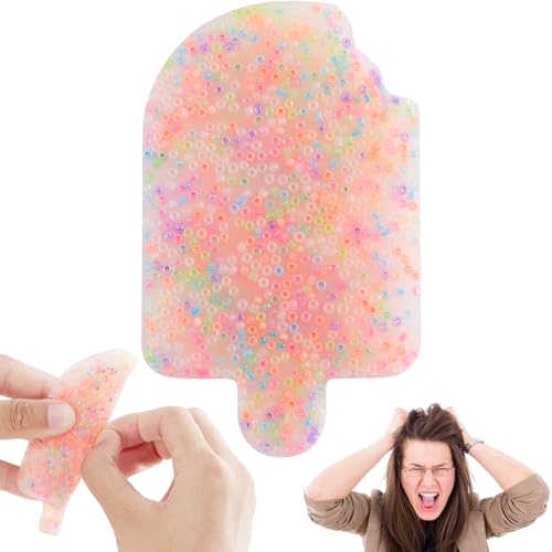 Eiscreme Picky Pad Anti Stress Spielzeug, Ice Cream Picking Pad für Erwachsene & Kinder, Sensorisches Spielzeug für Anti Skin Pickin, Skin Picking Fidget Toy, Skin Picking Fidget Toys for Antistress Eiscreme Picky Pad Anti Stress Spielzeug, Ice Cream Picking Pad für Erwachsene & Kinder, Sensorisches Spielzeug für Anti Skin Pickin, Skin Picking Fidget Toy, Skin Picking Fidget Toys for Antistress von MoZkkiz