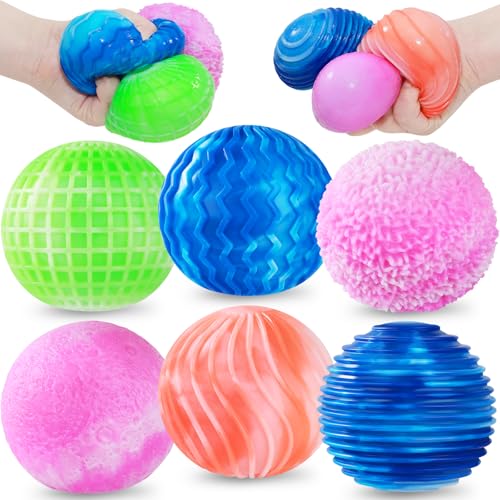 Ice Squishy Stress Cube Malt Sugar Balls von MoZkkiz
