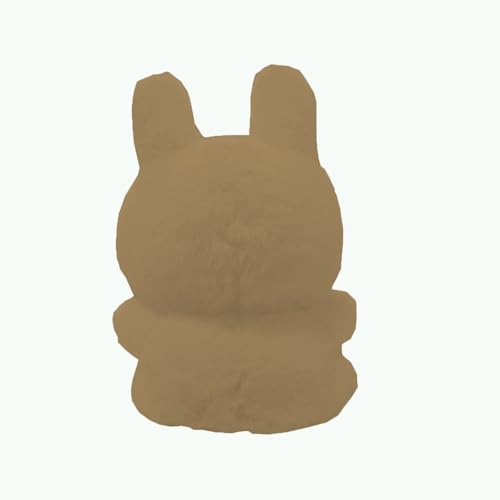 Moamemay Labubu Plush Keychain, Labubu Kuscheltier (2-Gelb) von Moamemay