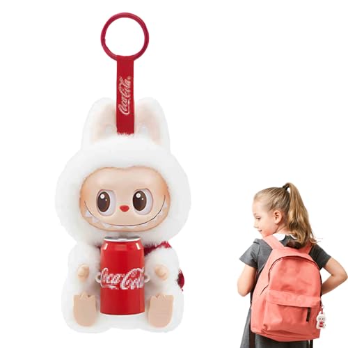 Moamemay Labubu Plush Keychain, Labubu Kuscheltier (2-Kele) von Moamemay