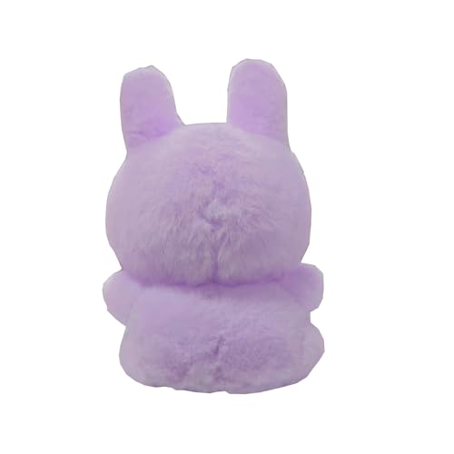 Moamemay Labubu Plush Keychain, Labubu Kuscheltier (2-Lila) von Moamemay