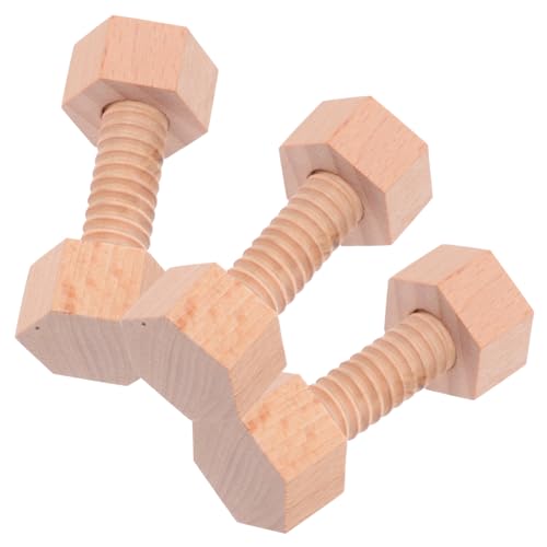 1 Set Kinder Holzbausteine Set Schraube Und Mutter Konstruktionsspielzeug Gebäudemodell Kinder Mini-schraubenmodell Miniatur-mutterfiguren 1 Set Kinder Holzbausteine Set Schraube Und Mutter Konstruktionsspielzeug Gebäudemodell Kinder Mini-schraubenmodell Miniatur-mutterfiguren von Mobestech