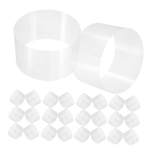 100 Blatt Transparenter Tortenrandfolie Selbstklebend für Mousse Kuchen Dekoration Bruchfest und Anzuwenden für Perfektes Kuchen Design 100 Blatt Transparenter Tortenrandfolie Selbstklebend für Mousse Kuchen Dekoration Bruchfest und Anzuwenden für Perfektes Kuchen Design von Mobestech