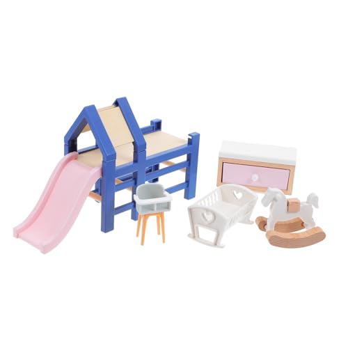 1Satz Schaukelpferd und Esszimmerstuhl für Kreatives Rollenspiel Kinderspielzeug mit Leuchtenden Farben und Sicheren Materialien 1Satz Schaukelpferd und Esszimmerstuhl für Kreatives Rollenspiel Kinderspielzeug mit Leuchtenden Farben und Sicheren Materialien von Mobestech