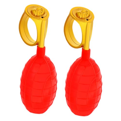 2 Stück Wasser Ring Prank für Erwachsene Lustige Wasserspritze für April Scherze Party Utensilien für Kreative Streiche und Gesellige Anlässe 2 Stück Wasser Ring Prank für Erwachsene Lustige Wasserspritze für April Scherze Party Utensilien für Kreative Streiche und Gesellige Anlässe von Mobestech