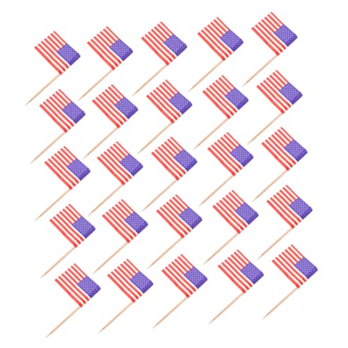 4 Sätze Us Flaggen Cupcake Topper Hochwertige Dekoration Für Kuchen Und Langlebig Für Patriotische Feiern Nationalfeiertag Und Partys 200 Stück * 4 4 Sätze Us Flaggen Cupcake Topper Hochwertige Dekoration Für Kuchen Und Langlebig Für Patriotische Feiern Nationalfeiertag Und Partys 200 Stück * 4 von Mobestech