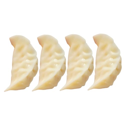 4 Stück Künstliche Dumplings Modell Teiliges Realistische Fotografie Requisiten für Restaurant Dekoration Lebensnahe Simulation Material Ausstellungen und Partys 4 Stück Künstliche Dumplings Modell Teiliges Realistische Fotografie Requisiten für Restaurant Dekoration Lebensnahe Simulation Material Ausstellungen und Partys von Mobestech