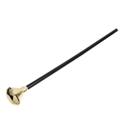 Magischer mit Glitzereffekt Cosplay Requisite für Bühnenaufführungen Leuchtender Scepter mit Diamantähnlichem Design für Kostümpartys und Festlichkeiten von Mobestech