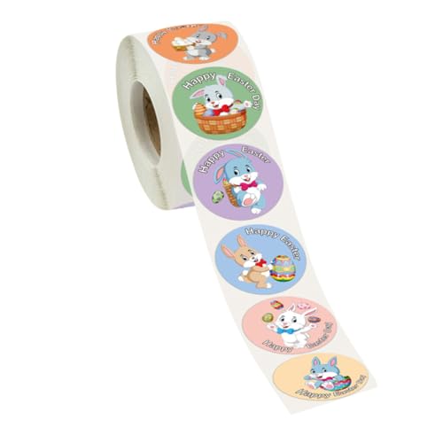 Mobestech 1 Rolle 500 Stück Osteraufkleber Aufkleber für Scrapbooking-Zubehör Vinyl thematisiert Sticker Ostern Aufkleber Ostern Backsiegelaufkleber siegel Aufkleber Kupferplattenaufkleber Mobestech 1 Rolle 500 Stück Osteraufkleber Aufkleber für Scrapbooking-Zubehör Vinyl thematisiert Sticker Ostern Aufkleber Ostern Backsiegelaufkleber siegel Aufkleber Kupferplattenaufkleber von Mobestech
