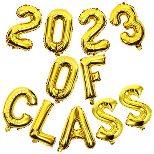 Mobestech 1 Satz 2023 Ballonanzug Tischdekoration aus Ballons schillernde Partydekorationen LED Rosa reminescence bodendeko hängende Ballondekoration Abschlussballons Aluminiumfolie Golden von Mobestech