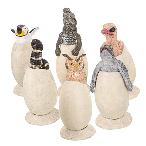 Mobestech 1 Satz Brutei-modell Dinosaurier-ei- Tiermodell Tierei-modelle Tierisches Eierspielzeug Schlüpfende Tiere Tier-eier- Für Tierspielzeug Harz 6st Mobestech 1 Satz Brutei-modell Dinosaurier-ei- Tiermodell Tierei-modelle Tierisches Eierspielzeug Schlüpfende Tiere Tier-eier- Für Tierspielzeug Harz 6st von Mobestech