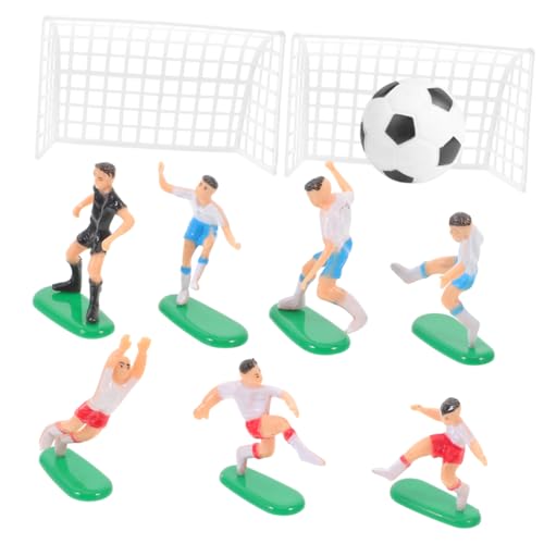 Mobestech 1satz Fußball Geburtstagstorte Dekorationen Fußball Figuren Und Zubehör Für Sportliche Geburtstagsfeiern Tortenaufleger Für Kinderpartys Mobestech 1satz Fußball Geburtstagstorte Dekorationen Fußball Figuren Und Zubehör Für Sportliche Geburtstagsfeiern Tortenaufleger Für Kinderpartys von Mobestech