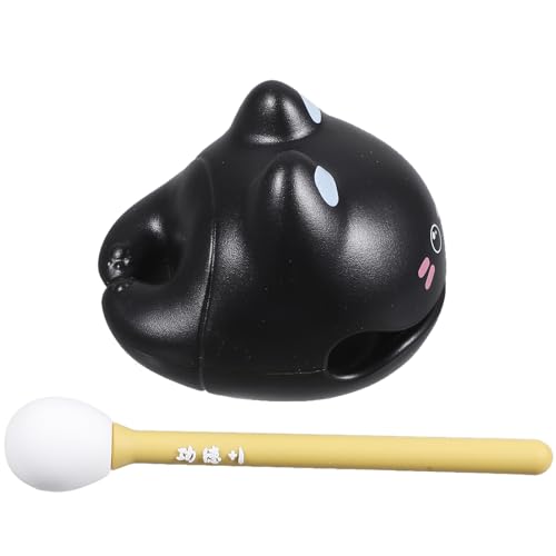 Mobestech 1 Satz Katzenliebhaber Kreatives Katzen Musikinstrument aus Holz Tragbares Rhythmusspielzeug zur Konzentrationsförderung für Entspannung und Meditation Mobestech 1 Satz Katzenliebhaber Kreatives Katzen Musikinstrument aus Holz Tragbares Rhythmusspielzeug zur Konzentrationsförderung für Entspannung und Meditation von Mobestech