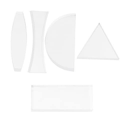 Mobestech 5-teiliges Physik-lehrset Konkave Und Konvexe Linsen Aus Acryl Optik-lernset Für Jungen Und Mädchen von Mobestech