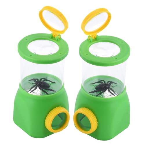Mobestech Robuste Insektenbeobachtungsboxen Für Jungen Und Mädchen Beobachtungsbox-set Fangset Zur Erkundung Der Natur Mobestech Robuste Insektenbeobachtungsboxen Für Jungen Und Mädchen Beobachtungsbox-set Fangset Zur Erkundung Der Natur von Mobestech
