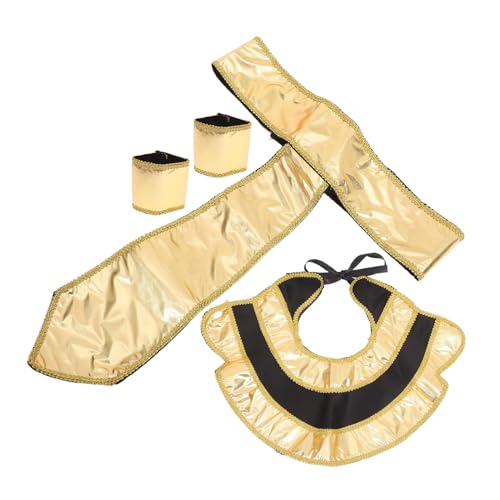 Mobestech 1 Satz -kleidungszubehör Ägyptischer König Halloween-kopfschmuck Ägyptisches Cosplay Ägyptische Partydekoration Ägyptische Kostüme Ägypten Cosplay Ägypten-kostüm Stoff Mobestech 1 Satz -kleidungszubehör Ägyptischer König Halloween-kopfschmuck Ägyptisches Cosplay Ägyptische Partydekoration Ägyptische Kostüme Ägypten Cosplay Ägypten-kostüm Stoff von Mobestech