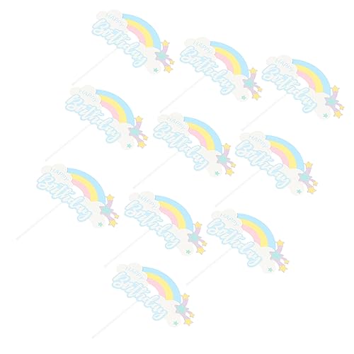 Mobestech 10 Stück Wolke Regenbogenkarte Kuchen Cupcake Topper Bunte Kuchen -topper Dekoration Geburtstagstorte Dekorationen Topper Kuchendekorationen Geburtstagstorte Topper Papier Blau Mobestech 10 Stück Wolke Regenbogenkarte Kuchen Cupcake Topper Bunte Kuchen -topper Dekoration Geburtstagstorte Dekorationen Topper Kuchendekorationen Geburtstagstorte Topper Papier Blau von Mobestech