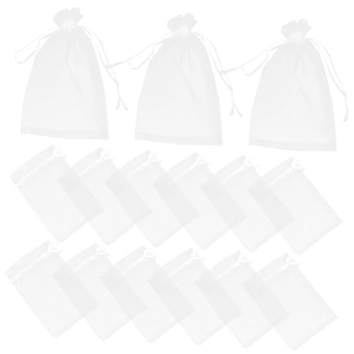 Mobestech 100 Stück Organza Beutel mit Kordelzug Hochwertige Geschenktüten für Hochzeit Geburtstagsfeiern Weihnachten Vielseitig Einsetzbar und Langlebig Mobestech 100 Stück Organza Beutel mit Kordelzug Hochwertige Geschenktüten für Hochzeit Geburtstagsfeiern Weihnachten Vielseitig Einsetzbar und Langlebig von Mobestech