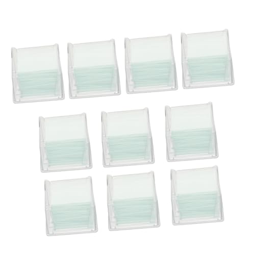 Mobestech Mikroskop Deckgläser 22x22mm 10 Boxen Mit Je Vakuumverpackt Ideal Für Labore Und Wissenschaftliche Anwendungen Hochwertige Cover Slips Mobestech Mikroskop Deckgläser 22x22mm 10 Boxen Mit Je Vakuumverpackt Ideal Für Labore Und Wissenschaftliche Anwendungen Hochwertige Cover Slips von Mobestech
