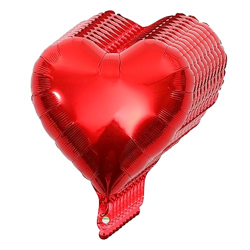 Mobestech 10Stücke Herzballons aus Aluminiumfolie Dekorative Valentinstag Partydekoration für Romantische Anlässe Geburtstagsfeiern und Engagement Feiern Sicher und Zuverlässig Mobestech 10Stücke Herzballons aus Aluminiumfolie Dekorative Valentinstag Partydekoration für Romantische Anlässe Geburtstagsfeiern und Engagement Feiern Sicher und Zuverlässig von Mobestech