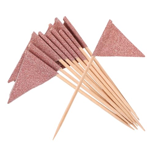Mobestech 12 Stück Cupcake Topper Dreiecksfahnen Roségold mit Zahnstocher Stabile Dekorative Cake Flags für Kuchen Desserts und Party Snacks bei Geburtstagen Hochzeiten und Feiertagen Mobestech 12 Stück Cupcake Topper Dreiecksfahnen Roségold mit Zahnstocher Stabile Dekorative Cake Flags für Kuchen Desserts und Party Snacks bei Geburtstagen Hochzeiten und Feiertagen von Mobestech