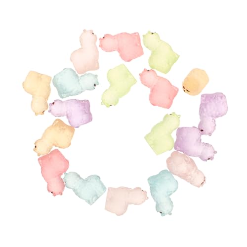 Mobestech 18 Stück Leuchtende Sonnenbrille Alpaka -Puppe Minifiguren in Loser Schüttung Kleine Tierfiguren Katzenfigur Miniatur-mädchenfigur Mini-alpaka-Figuren Opal Harz Mobestech 18 Stück Leuchtende Sonnenbrille Alpaka -Puppe Minifiguren in Loser Schüttung Kleine Tierfiguren Katzenfigur Miniatur-mädchenfigur Mini-alpaka-Figuren Opal Harz von Mobestech