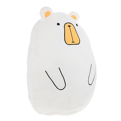 Mobestech 1Stück Bärenförmige Puppe Kreatives Kissen aus Hochwertigem für Kinderpuppenspielzeug Niedliches Kissen für Schlafzimmer und Wohnzimmer von Mobestech