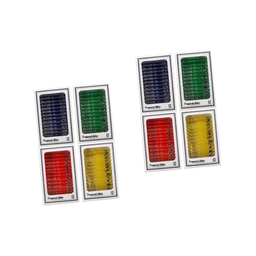 Mobestech 2 Sätze Glasrutsche Mini- Für Wissenschaft Erkunden Mikroskop Objektträger Und Abdeckungen Für Mikroskope Rutschen Für Mikrometer Pvc 48 Stück * 2 Mobestech 2 Sätze Glasrutsche Mini- Für Wissenschaft Erkunden Mikroskop Objektträger Und Abdeckungen Für Mikroskope Rutschen Für Mikrometer Pvc 48 Stück * 2 von Mobestech