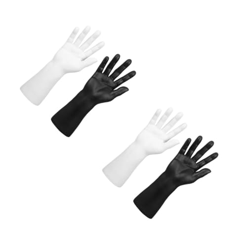 Mobestech 2 Sätze Handmodell-requisiten Armband Anzeige Hand Ringständer Schmuck Mannequinhand Für Nägel Armbandhalter Handschmuck Weibliche Schaufensterpuppe Handanzeige Vinyl 2 Stück * 2 Mobestech 2 Sätze Handmodell-requisiten Armband Anzeige Hand Ringständer Schmuck Mannequinhand Für Nägel Armbandhalter Handschmuck Weibliche Schaufensterpuppe Handanzeige Vinyl 2 Stück * 2 von Mobestech
