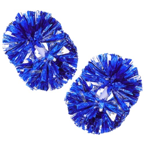 Mobestech 2 Stück Cheerleader-blumenball Tragbare Cheerleader-Requisiten Jubelnde Requisiten Cheerleader-Pompons Cheerleader Pom Poms Poms Jubeln Gymnastik-Cheer-Pompom-Requisiten Sport von Mobestech