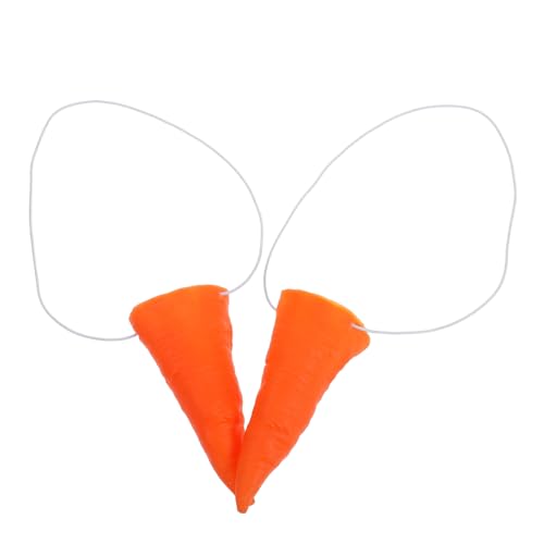 Mobestech 2 Stück Clown Karotte Verkleiden Sich Karottennase Requisiten Cosplay Schneemannnase Schneemannkostüm Schneemannnase Kostüm Gefälschte Nase Karottennase Kostüm Schneemann von Mobestech