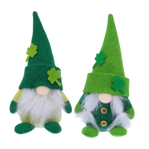 Mobestech 2 Stück Gesichtslose Puppe Süß Lustig Puppe Mini Dekorationen Partyzubehör Stoffpuppe Heimdekoration Puppendekor Bastelpuppe Kinderpuppe Vliesstoff von Mobestech