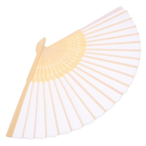 Mobestech 2 Stück Handfächer aus Papier für Hochzeiten und Tanzpartys Faltbare mit Tragetasche Langlebig und Leicht als Hochzeitsgeschenk oder Partyzubehör Mobestech 2 Stück Handfächer aus Papier für Hochzeiten und Tanzpartys Faltbare mit Tragetasche Langlebig und Leicht als Hochzeitsgeschenk oder Partyzubehör von Mobestech